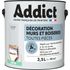 Peinture décoration Murs et Boiseries SATIN 2,5 L cendre - ADDICT