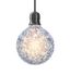 Ampoule Filament Ampoule Filament LED G125 déco antique 4 W = 360 Lumens blanc chaud - XANLITEG125 déco antique 4 W = 360 Lumens XANLITE