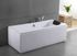 Baignoire balnéo Samoa L 1700 x P 780 x H 600 mm