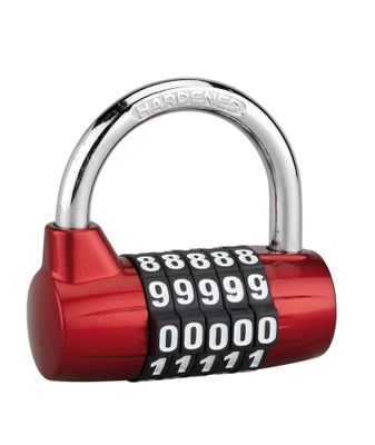 Cadenas à code ovale largeur 40 mm THIRARD