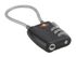 Cadenas cable à code TSA largeur 30 mm THIRARD