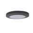 Plafonnier extérieur LED Kayah anthracite IP54 1250 lumens blanc chaud - COREP