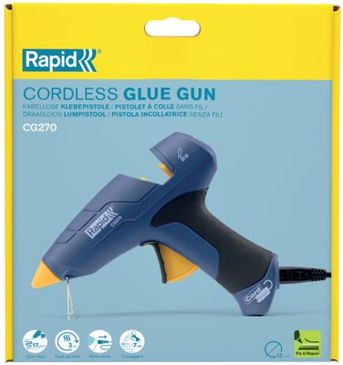 Pistolet à colle EG270 D.12 - RAPID