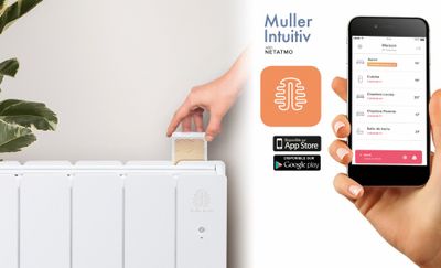 Module Intuis connect blanc NOIROT