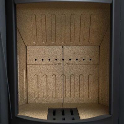 Poêle à bois 8 kW ADURO LUX 9.8 7 étoiles flammes vertes - ADURO