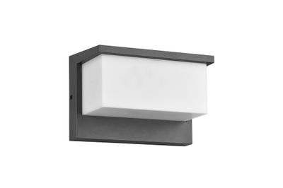 Applique extérieur LED Nestos anthracite IP54 1300 lumens blanc chaud - TRIO