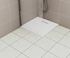 Receveur de douche 80x80 cm résine blanc brillant Island - OCEA