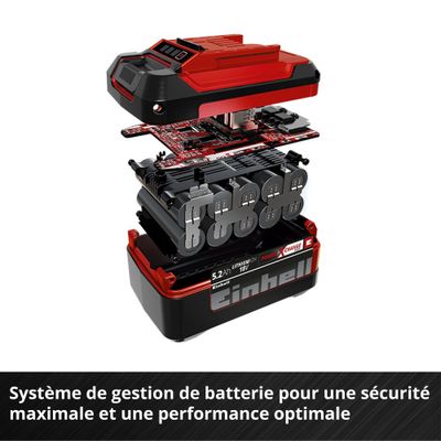 Blister 2 batteries 5,2 Ah PXC - EINHELL