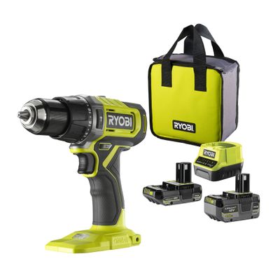Perceuse à percussion sans fil 18 V ONE+ RPD18-2C42S (2 batteries) - RYOBI