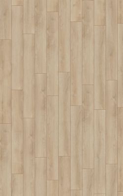 Sol stratifié décor chêne beige été ép 8 mm 19.3 x 138 cm AC4 compatible pièce humide paquet de 2.13 m² SWISS KRONO