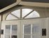 Abri de jardin en résine avec toit bi-pente et plancher dalle composite 6,51 m², Livraison à domicile incluse - HABRITA