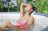 Repose-tête blanc pour spa Lay-Z-Spa® par 2 BESTWAY