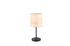 Lampe à poser E27 Aimee naturelle 10W - REALITY