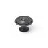 Bouton de meuble Lyonnais rond vieil argent diamètre 35 mm par 4 REI