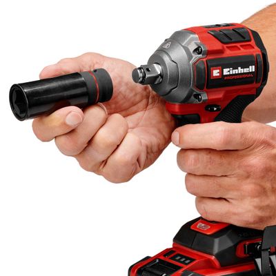 Clé à chocs sans fil 18 V POWER X CHANGE TP-CW 18/260-C Li (Brushless) - EINHELL