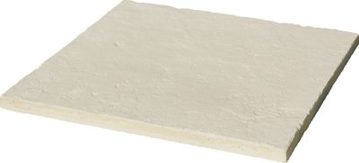 Dalle extérieure Bergerac 49,5 x 49,5 x 2,2 cm Crème - WESER