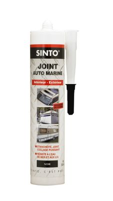 Mastic Auto Marine Noir 290 ml SINTO