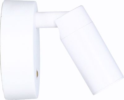 Spot LED mural en saillie orientable et sans fil blanc variable CCT Blanc - Noli ARLUX