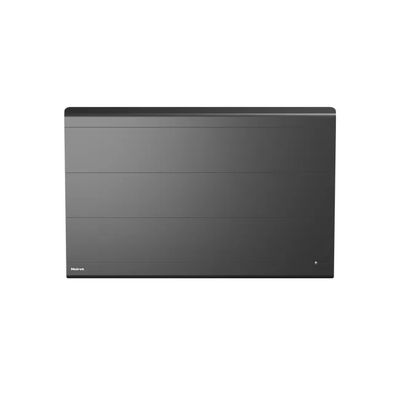 Radiateur à inertie sèche RADIASOFT II gris horizontal 1500W NOIROT