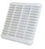 Grille plastique à ressort 190 x 190 mm blanche à moustiquaire AUTOGYRE