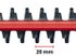 Taille-haie télescopique électrique 500 W lame 56 cm GC-HH5056 EINHELL