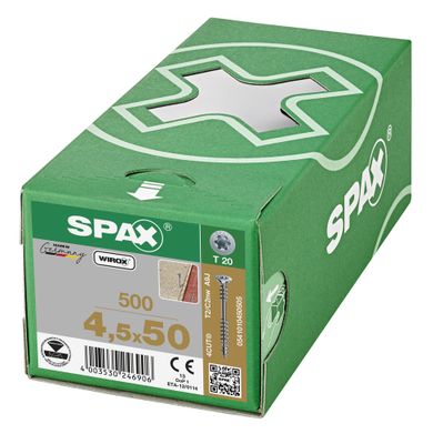 Vis osb T-star 4,5 x 50 mm par 500 SPAX
