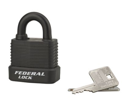 Cadenas à clé Bumper largeur 45 mm THIRARD