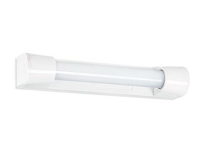 Réglette NORMARIC B55 avec tube S19 LED 7W 650 lumens IP24 2700K - ARIC