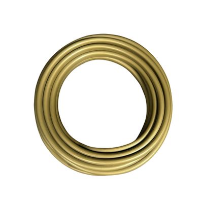 Câble électrique plastique plat doré 3m - TIBELEC