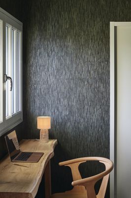 Lampe à poser E14 Tulum rotin 7W - COREP