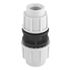 Raccord plastique manchon inégal pour tubes PE diamètre 32 et 25 mm FITT