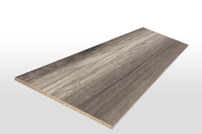 Tablette mélaminé authentique - 18 x 500 x 2500 mm - AJ TIMBER