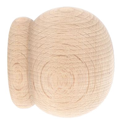Embout déco anglais à emboîter en bois diam 28 mm Finition Bois brut par 2 - MOBOIS