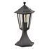 Borne extérieur E27 36cm Valence noir IP44 60W - COREP