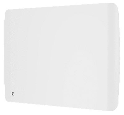 Radiateur à inertie sèche MISTI CONNECT 1500W blanc horizontal - BESTHERM
