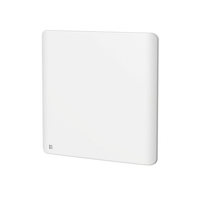 Radiateur à inertie sèche MANA double fonte blanc horizontal 1500 W  BESTHERM