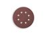 Disques diamètre 125 mm pour ponceuse excentrique - grain 120 par 10