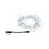 Guirlande lumineuse extérieur 7,5m LED Plug & Shine IP44 72x2 lumens blanc chaud - PAULMANN