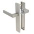 Poignées de porte sur plaques sans trou Joffrin IV aluminium LINEA BERTOMANI