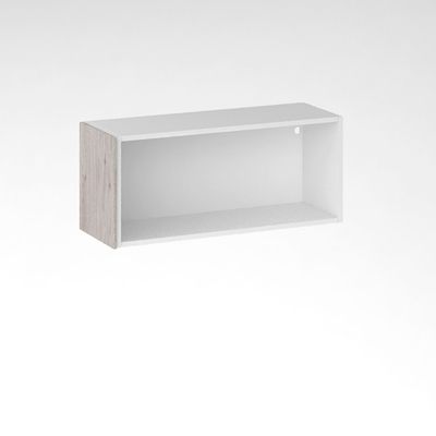 Joue de finition effet bois clair pour meuble haut de cuisine Nature syncron blanchi 35 x 31 cm OFITRES