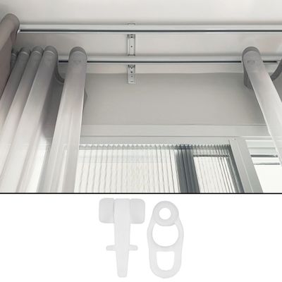 Glisseur pour rail express Finition Blanc par 25 - MOBOIS