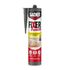 Mastic colle de fixation Fixer Sans Percer aménagement intérieur cartouche 360 g par 3 - SADER