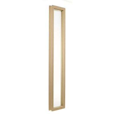 Hublot de porte MDF rectangulaire MOTTEZ