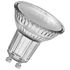 Ampoules LED spot GU10 4,3W = 350 lumens blanc chaud par 3 - Halopar 16 OSRAM