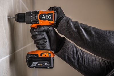 Perceuse à percussion sans fil 18 V BSB18BL2-0 (Brushless, Solo) - AEG