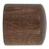 Embout déco bouchon à visser diam 28 mm Finition chêne foncé par 2 - MOBOIS