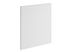Porte pour meuble de cuisine Avantgarde blanc 70 x 60 cm OFITRES