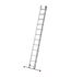 Echelle coulissante à main 2 plans 2 x 12 échelons 3,44 / 5,75 m ProfiStep Duo avec base rapportée aluminium - HAILO