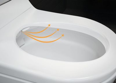 WC lavant suspendu sans bride Laita Premium - GEBERIT
