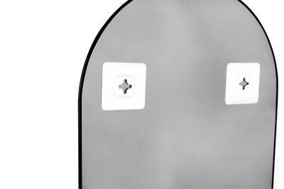 Miroir JOSEPHINE 30x70 cm noir - MIRRORS AND MORE